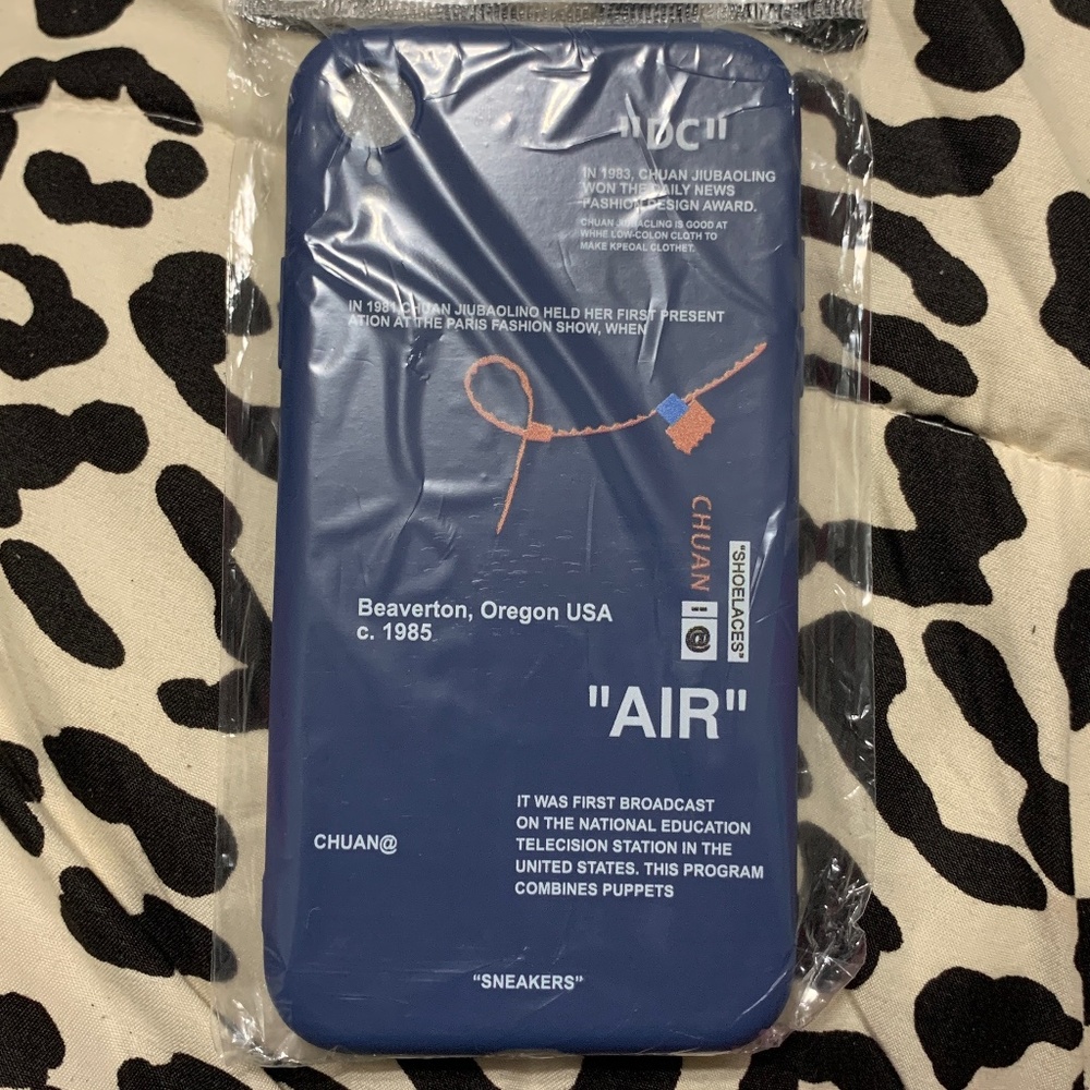 Off white phone case